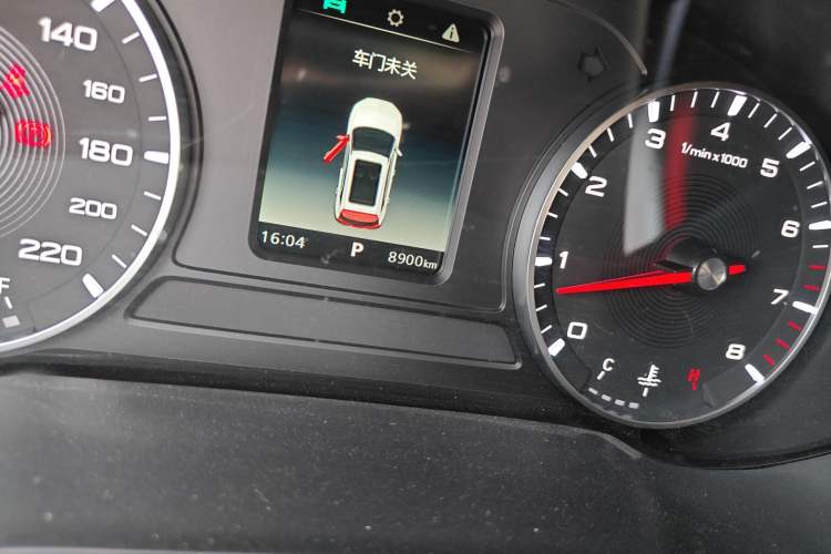 Used MG ZS 2020 180 DVVT Automatic Lite Odometer Close Up