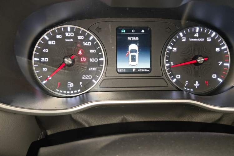 Used MG ZS 2020 180 DVVT Automatic Lite Odometer Close Up