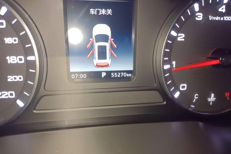 Used MG ZS 2020 180 DVVT Automatic Lite Odometer Close Up