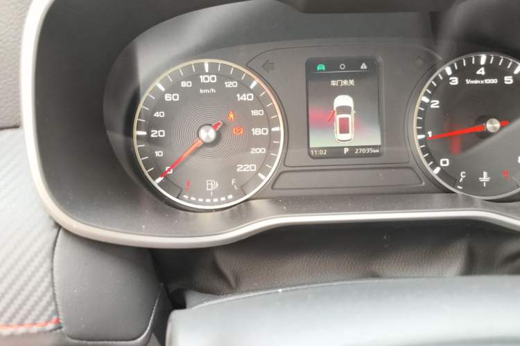 Used MG ZS 2020 180 DVVT Automatic Lite Odometer Close Up