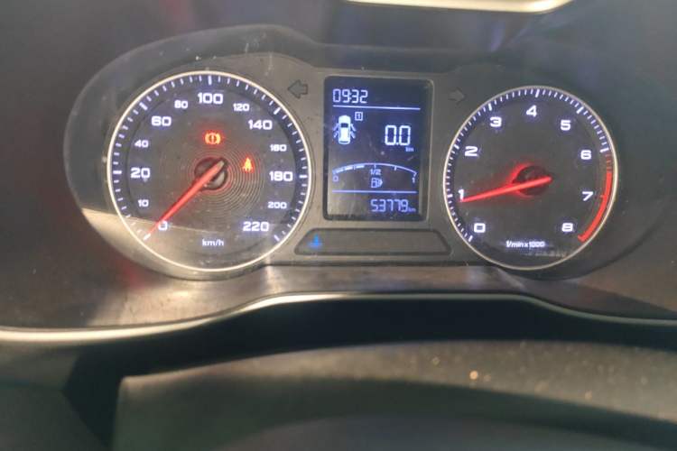 Used MG ZS 2020 Global Bestseller 1.5L Manual Comfort Edition Odometer Close Up