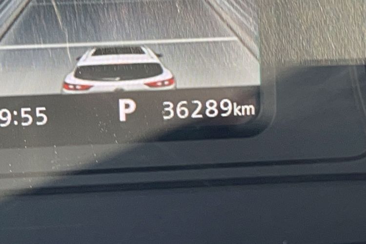 Used MG ZS 2020 180 DVVT Automatic Plus L2+ Odometer Close Up