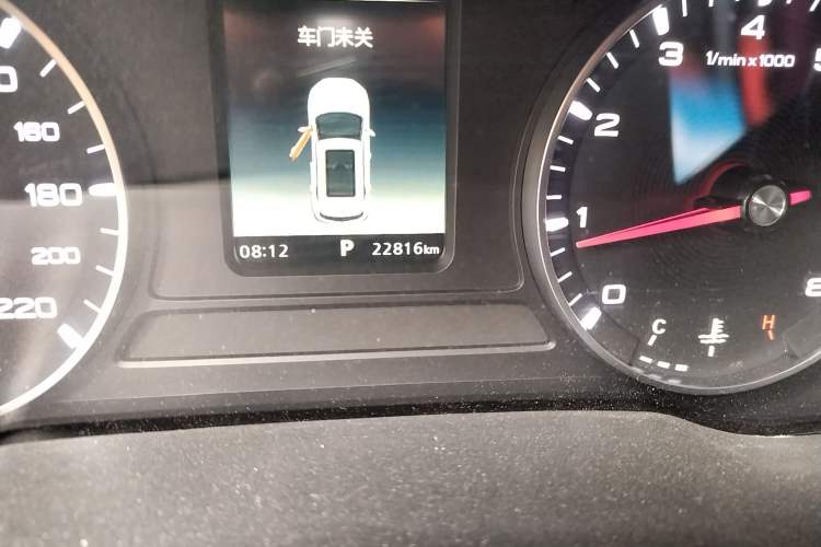 Used MG ZS 2020 180 DVVT Automatic UP Odometer Close Up