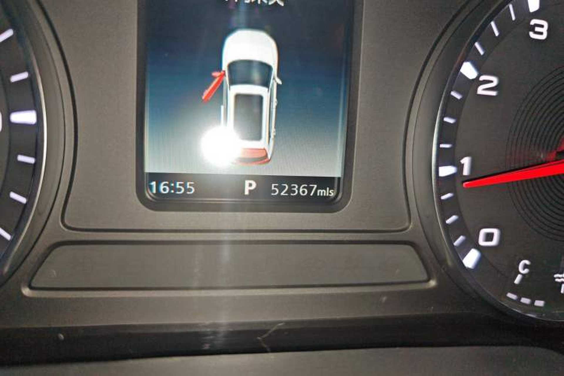 Used MG ZS 2020 180 DVVT Automatic Lite Odometer Close Up