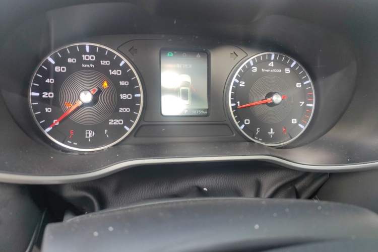 Used MG ZS 2020 180 DVVT Automatic Lite Odometer Close Up
