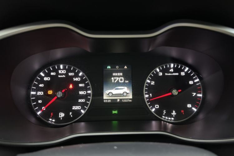 Used MG ZS 2020 180 DVVT Automatic Lite Odometer Close Up