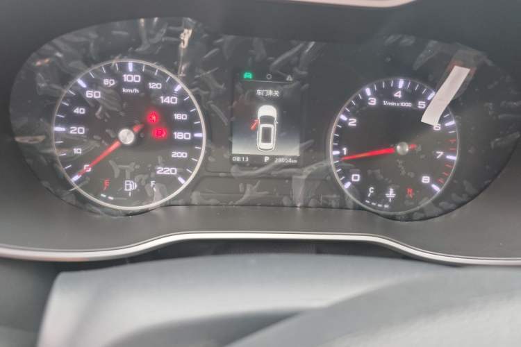 Used MG ZS 2020 180 DVVT Automatic UP Odometer Close Up