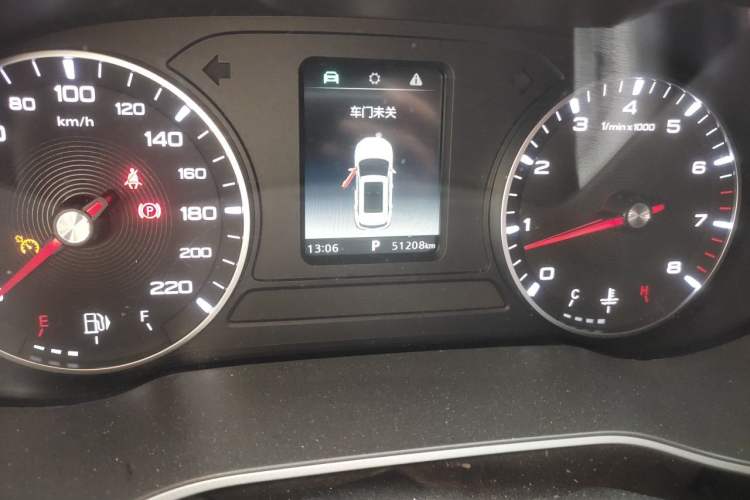 Used MG ZS 2020 180 DVVT Automatic Base Odometer Close Up