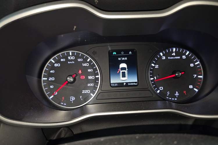 Used MG ZS 2020 180 DVVT Automatic Lite Odometer Close Up