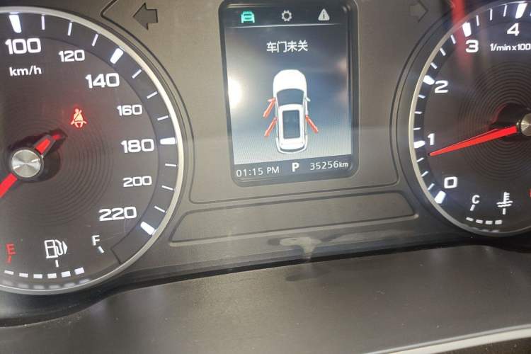 Used MG ZS 2020 180 DVVT Automatic UP Odometer Close Up