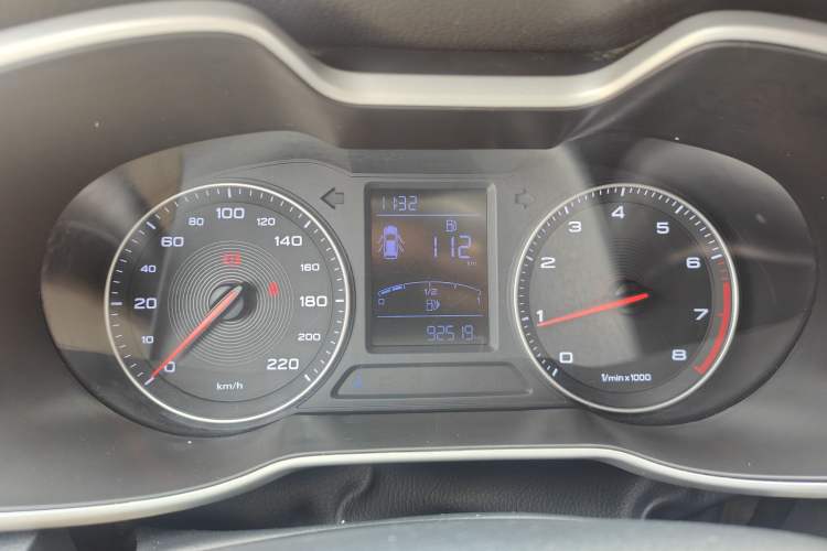 Used MG ZS 2020 Global Bestseller 1.5L Manual Comfort Edition Odometer Close Up