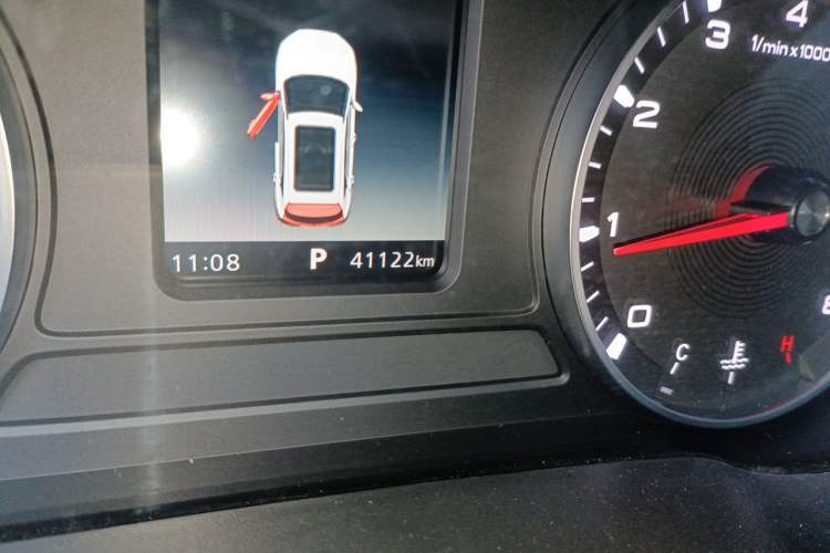 Used MG ZS 2020 180 DVVT Automatic Lite Odometer Close Up