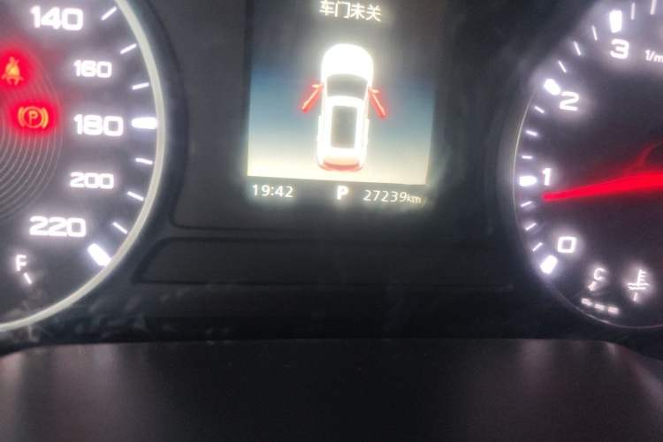 Used MG ZS 2020 180 DVVT Automatic Lite Odometer Close Up