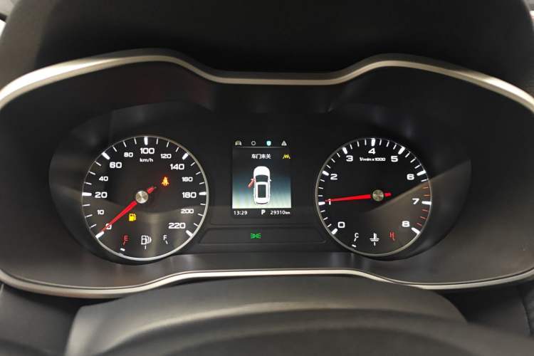 Used MG ZS 2020 180 DVVT Automatic Plus L2+ Odometer Close Up