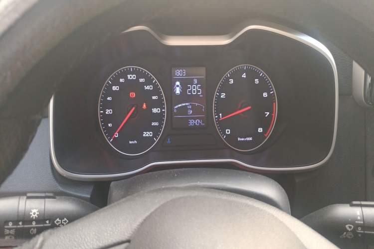 Used MG ZS 2020 Global Bestseller 1.5L Manual Comfort Edition Odometer Close Up