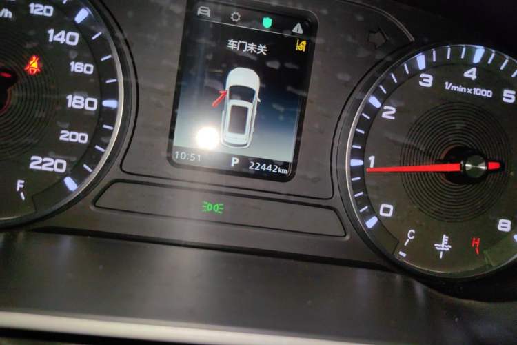 Used MG ZS 2020 180 DVVT Automatic Plus L2+ Odometer Close Up