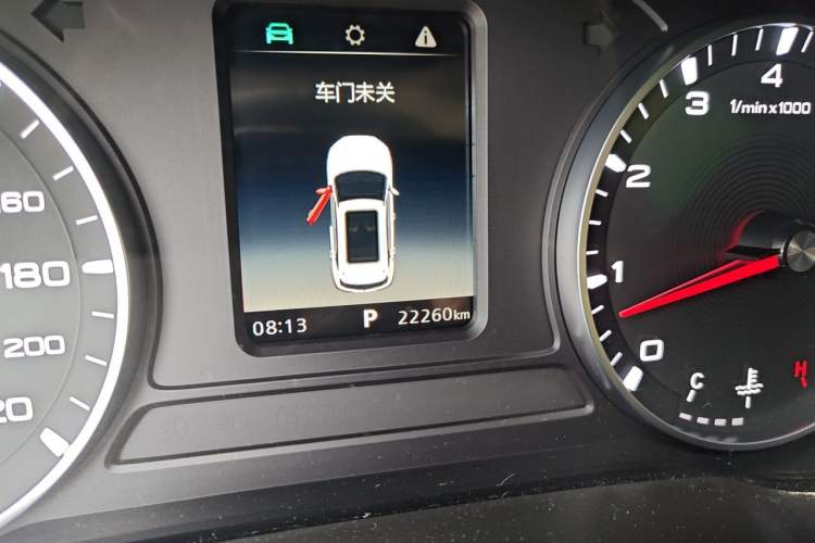 Used MG ZS 2020 180 DVVT Automatic Lite Odometer Close Up