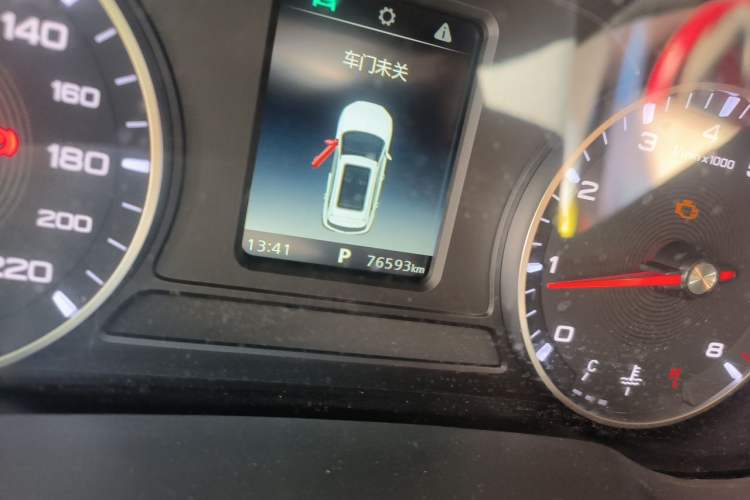 Used MG ZS 2020 180 DVVT Automatic UP Odometer Close Up