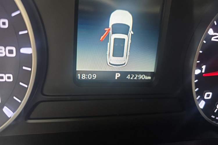 Used MG ZS 2020 260TGI Automatic Trophy Plus L2+ Odometer Close Up