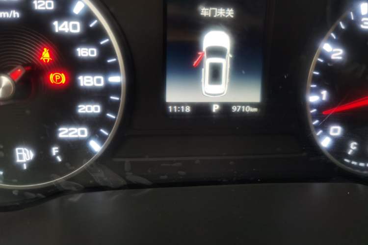 Used MG ZS 2020 180 DVVT Automatic Plus L2+ Odometer Close Up