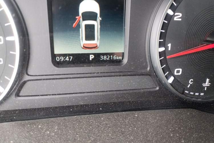 Used MG ZS 2020 180 DVVT Automatic UP Odometer Close Up