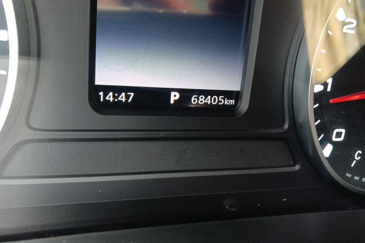 Used MG ZS 2020 180 DVVT Automatic Lite Odometer Close Up