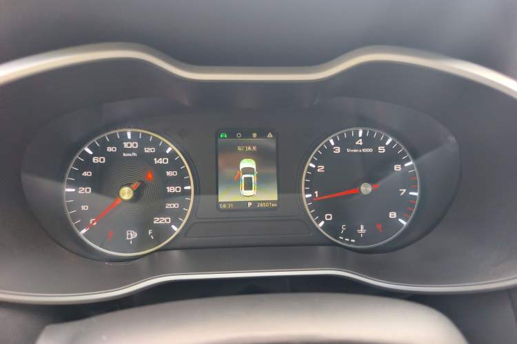 Used MG ZS 2020 180 DVVT Automatic Plus L2+ Odometer Close Up