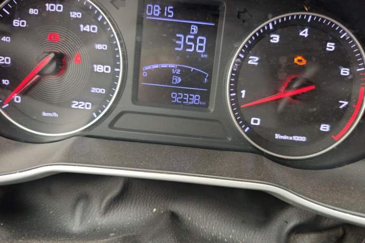 Used MG ZS 2020 Global Bestseller 1.5L Manual Comfort Edition Odometer Close Up