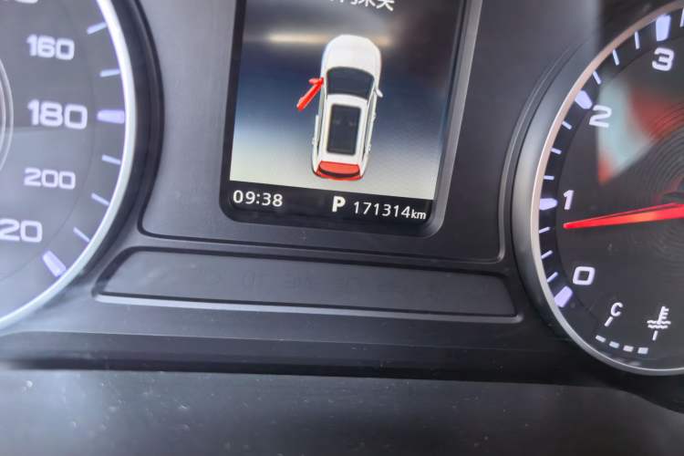 Used MG ZS 2020 180 DVVT Automatic UP Odometer Close Up
