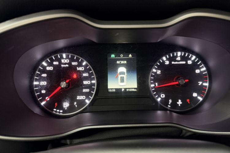 Used MG ZS 2020 180 DVVT Automatic UP Odometer Close Up