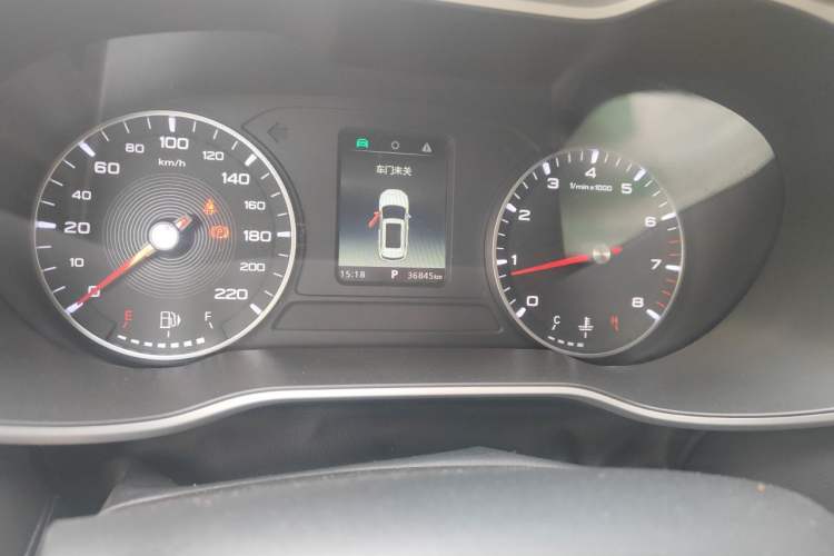 Used MG ZS 2020 180 DVVT Automatic Lite Odometer Close Up