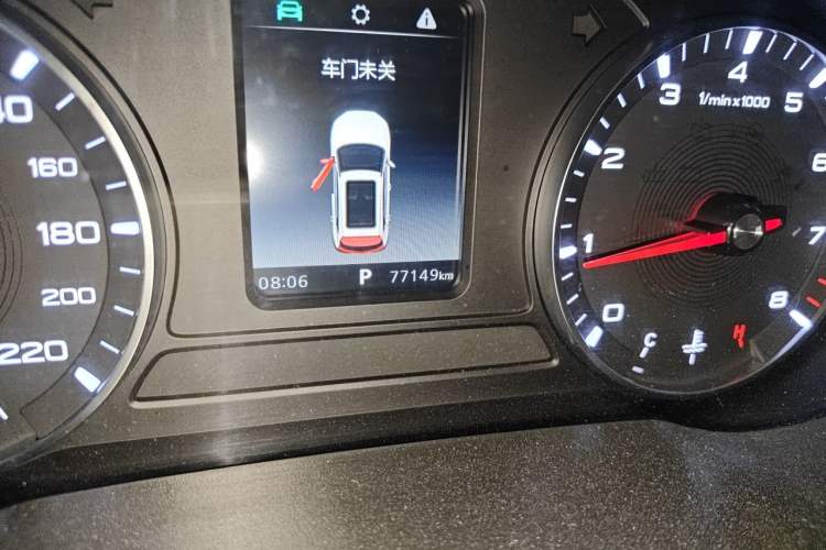 Used MG ZS 2020 180 DVVT Automatic Lite Odometer Close Up