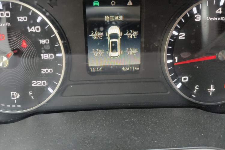 Used MG ZS 2020 180 DVVT Manual Lite Odometer Close Up