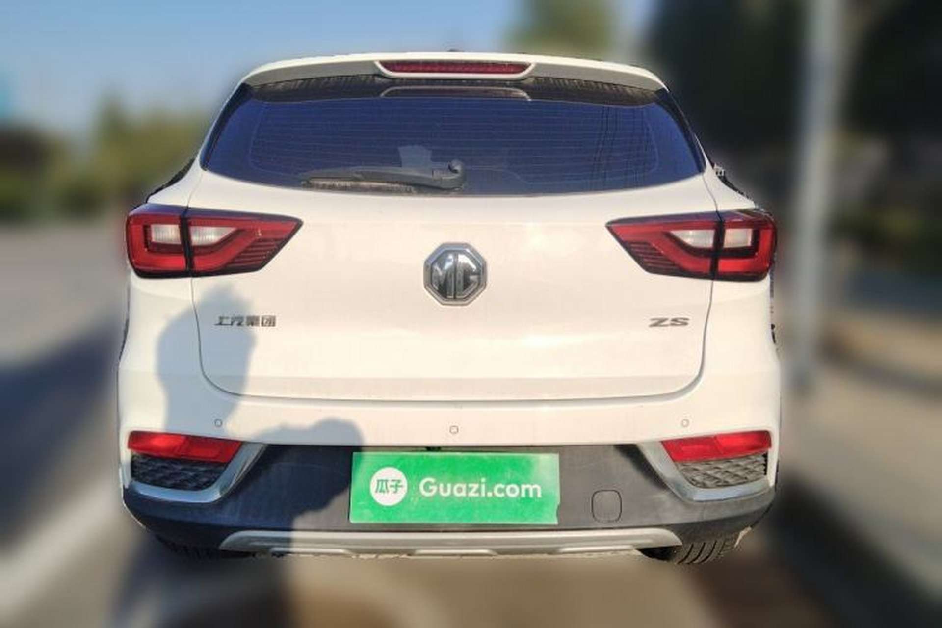 Used MG ZS 2020 Global Bestseller 1.5L Manual Comfort Edition Rear