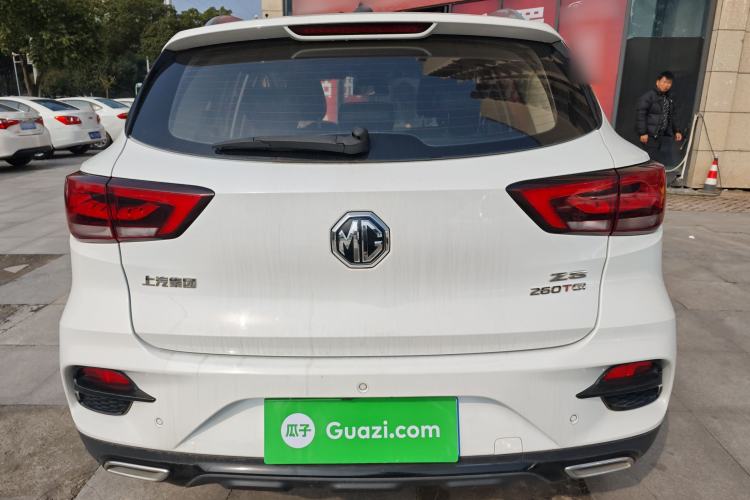 Used MG ZS 2020 260TGI Automatic Trophy Plus L2+ Rear