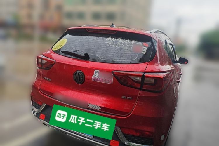 Used MG ZS 2020 Global Bestseller with 1.5L Engine Manual Transmission and a Massive 65-Inch Panoramic Sunroof Version Rear