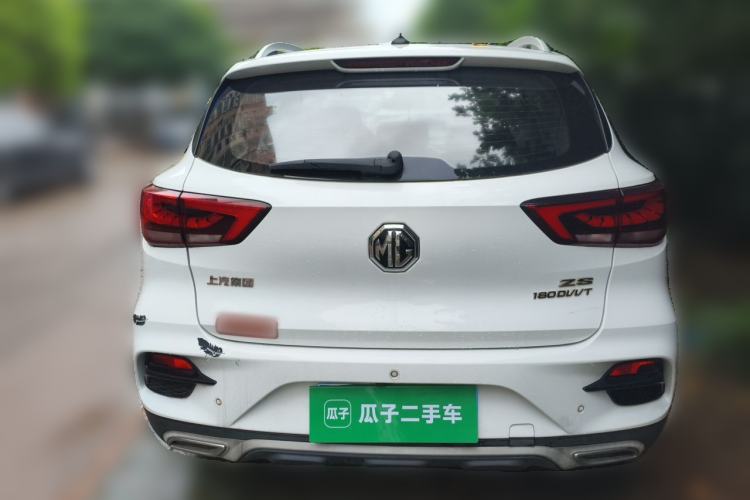 Used MG ZS 2020 180 DVVT Automatic Lite Rear