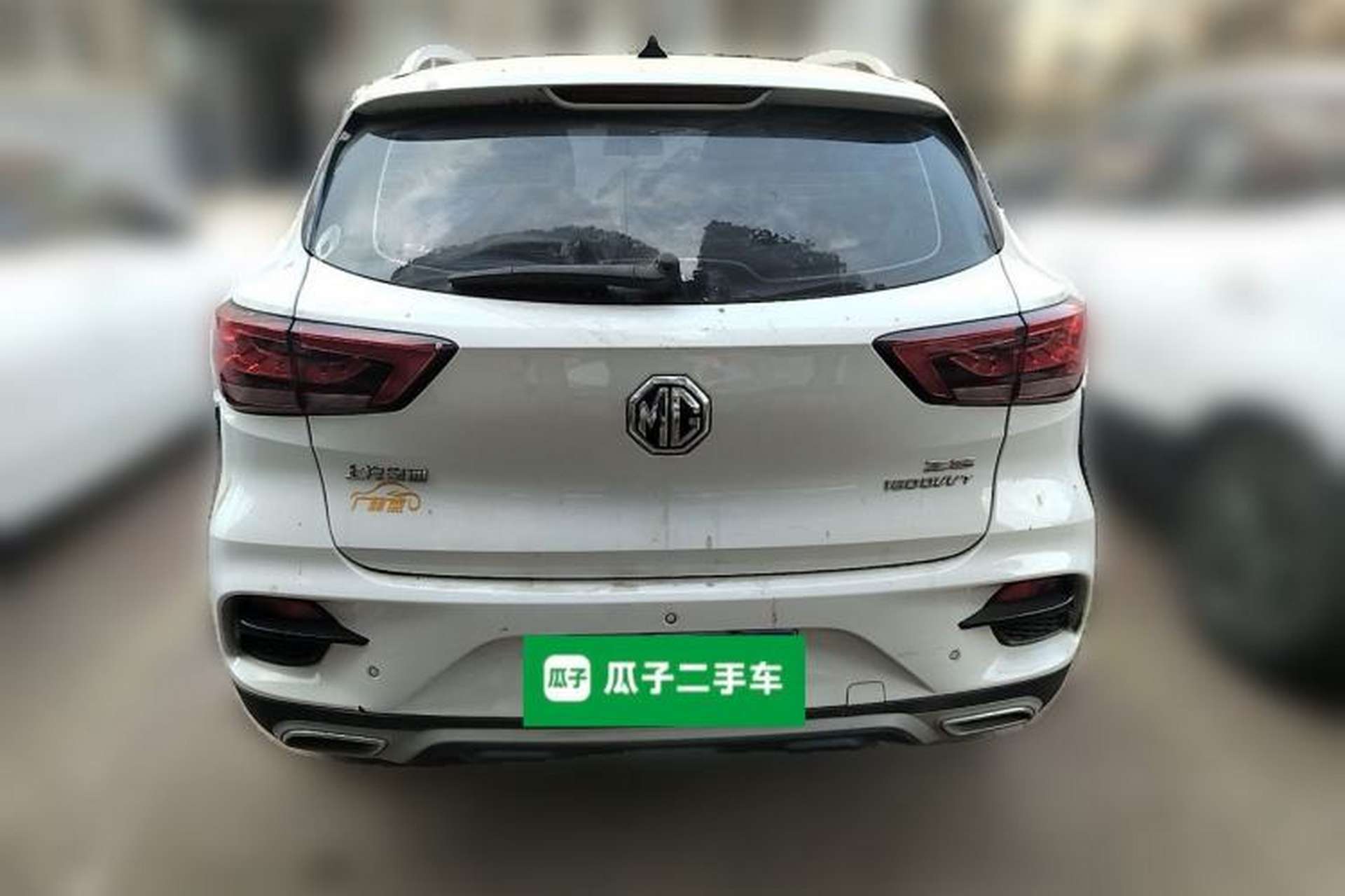 Used MG ZS 2020 180 DVVT Automatic UP Rear