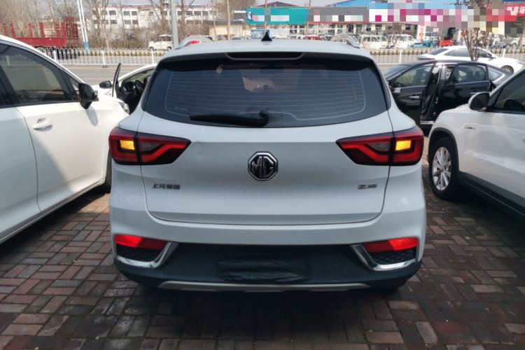 Used MG ZS 2020 Global Bestseller with 1.5L Engine Manual Transmission and a Massive 65-Inch Panoramic Sunroof Version Rear