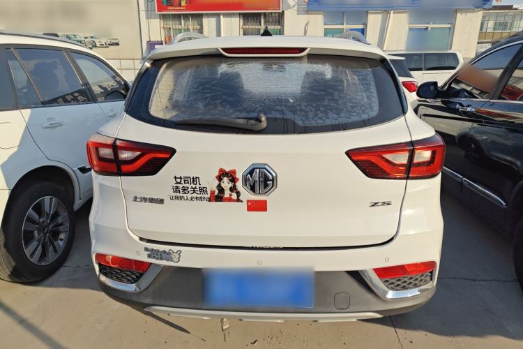 Used MG ZS 2020 Global Bestseller with 1.5L Engine Manual Transmission and a Massive 65-Inch Panoramic Sunroof Version Rear