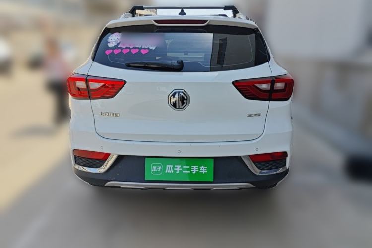 Used MG ZS 2020 Global Bestseller with 1.5L Engine Manual Transmission and a Massive 65-Inch Panoramic Sunroof Version Rear