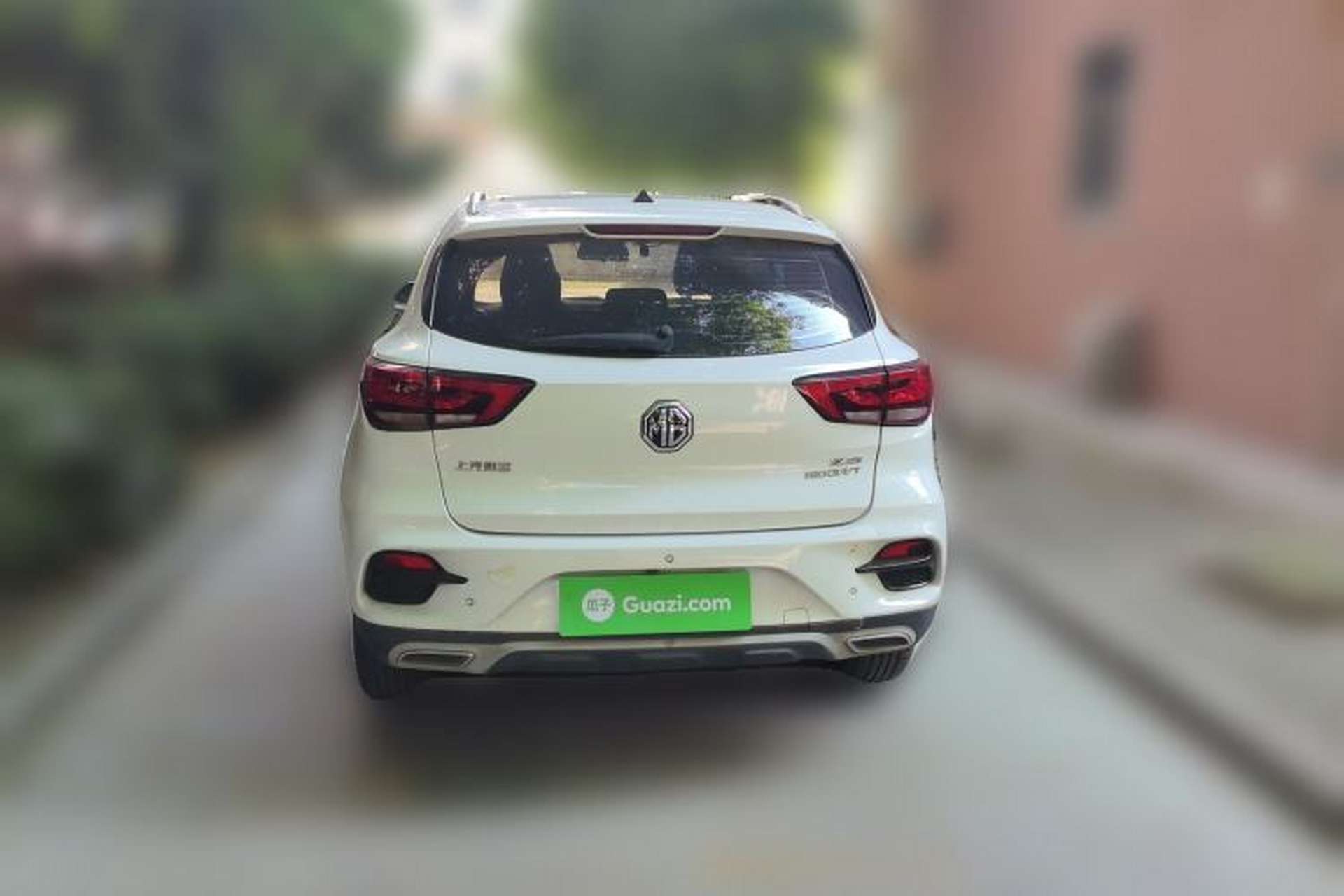 Used MG ZS 2020 180 DVVT Automatic Lite Rear