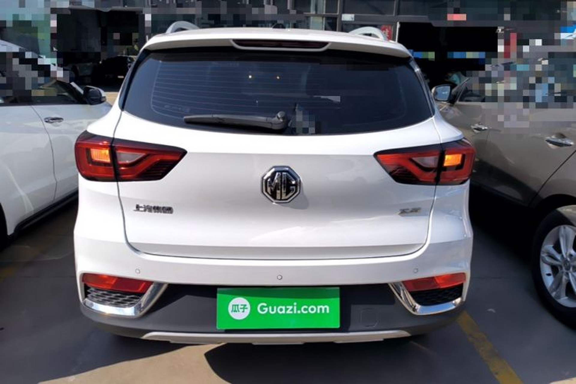 Used MG ZS 2020 Global Bestseller 1.5L Manual Comfort Edition Rear