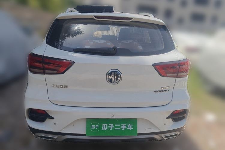Used MG ZS 2020 180 DVVT Automatic Base Rear
