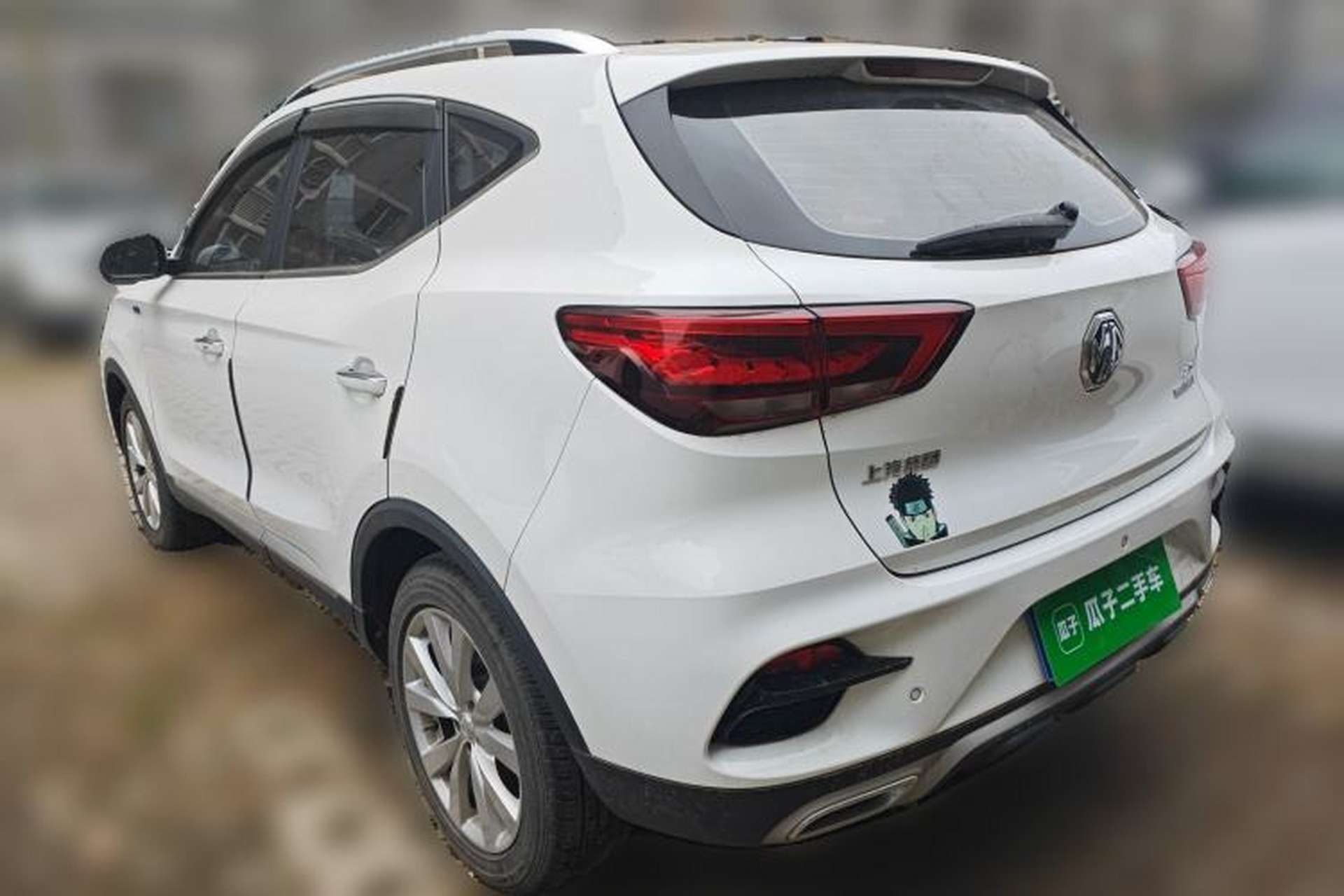 Used MG ZS 2020 180 DVVT Manual Lite Rear Left 45 Deg