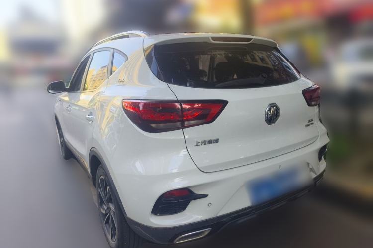 Used MG ZS 2020 260TGI Automatic Trophy Plus L2+ Rear Left 45 Deg