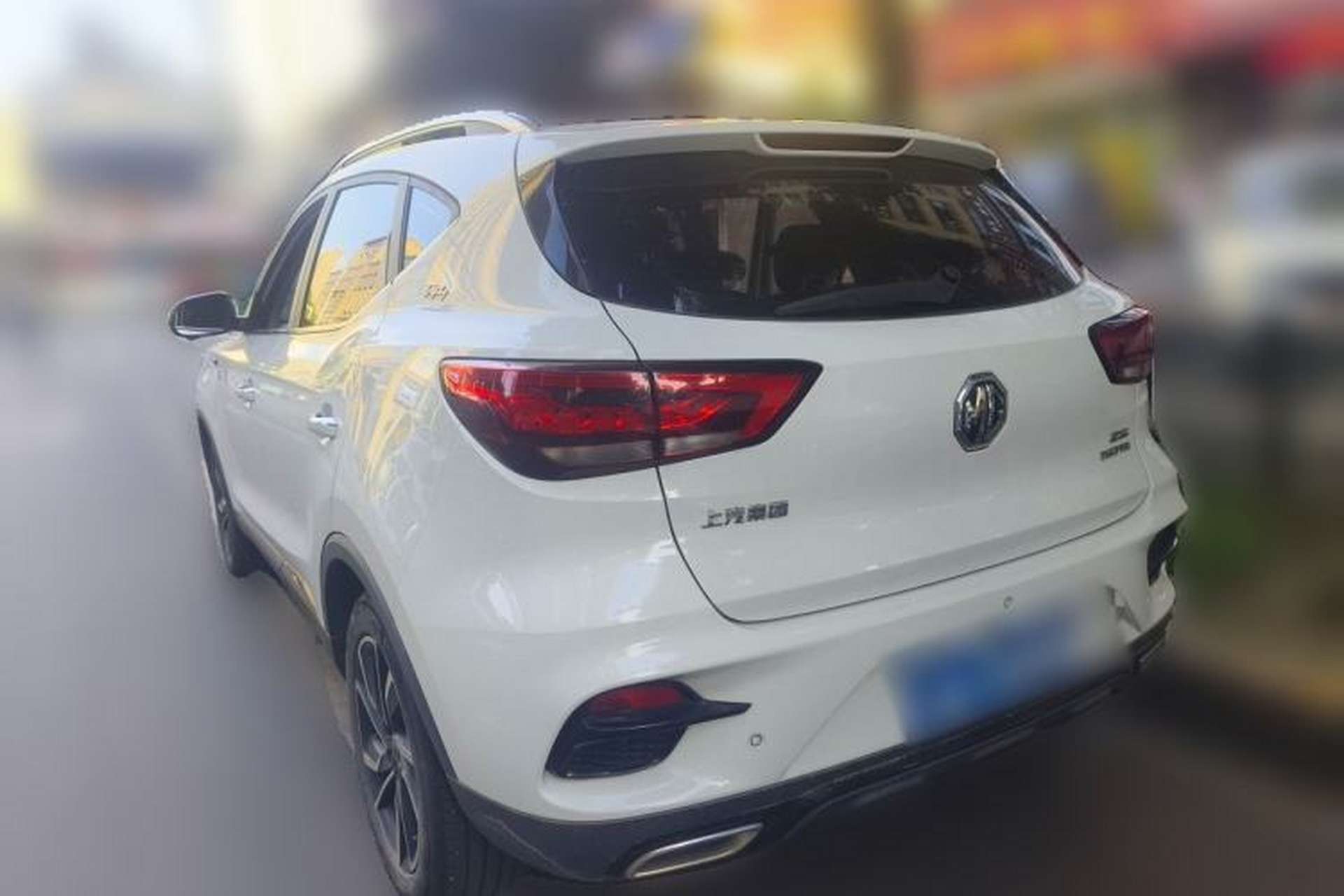 Used MG ZS 2020 260TGI Automatic Trophy Plus L2+ Rear Left 45 Deg