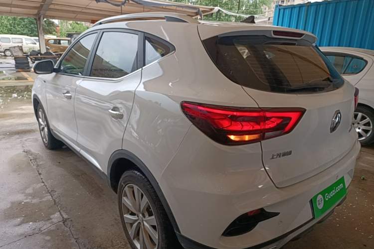 Used MG ZS 2020 180 DVVT Automatic Lite Rear Left 45 Deg