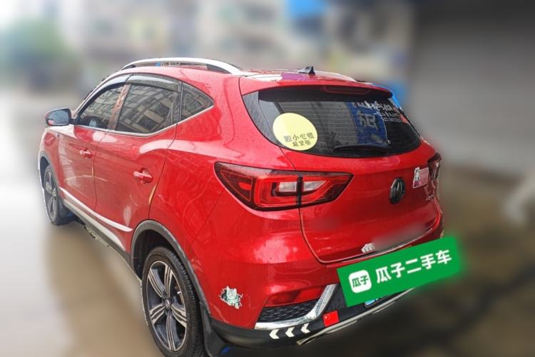 Used MG ZS 2020 Global Bestseller with 1.5L Engine Manual Transmission and a Massive 65-Inch Panoramic Sunroof Version Rear Left 45 Deg