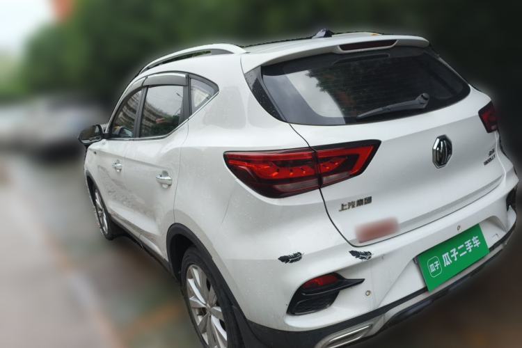 Used MG ZS 2020 180 DVVT Automatic Lite Rear Left 45 Deg